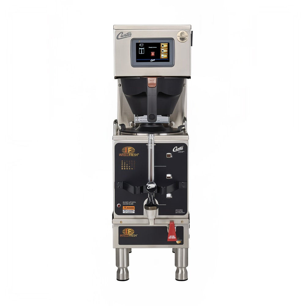 Wilbur Curtis G4GEMSIF63A1000 - Single 1.5 Gallon IntelliFresh® Coffee Brewer (Stainless Steel, Dual Voltage)