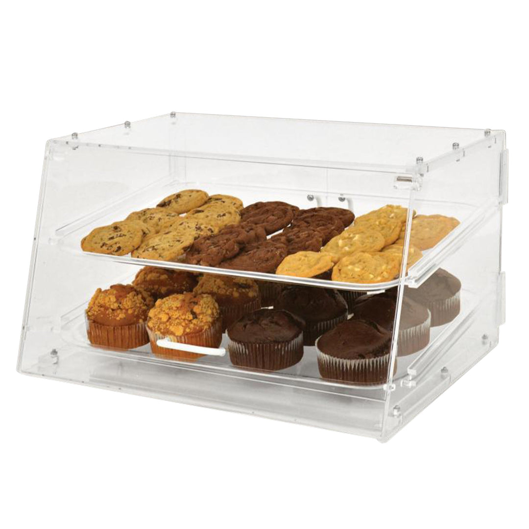 Winco - 2-Tier Acrylic Display Case - Restaurant Equipment and Smallwares - Canadian Distribution