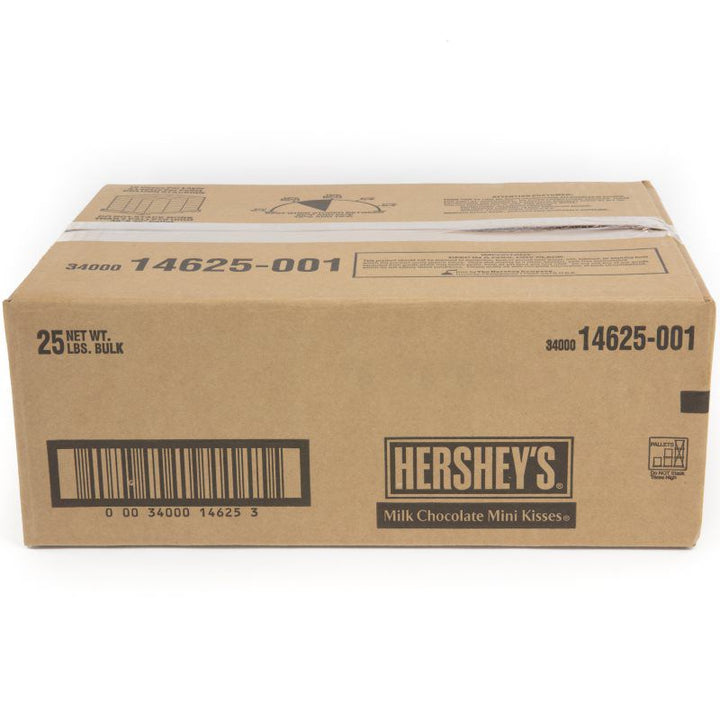 Hershey's Milk Choc Mini Kisses  Candy Toppings | TR Toppers K344-000 | Premium Dessert Toppings, Mix-Ins and Inclusions | Canadian Distribution