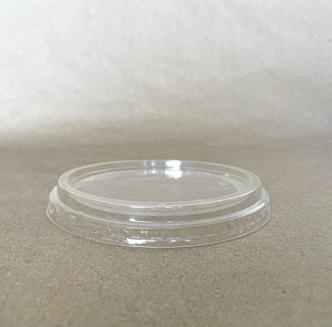8-32 oz. PLA Round Deli Container Lid 500cs BPI