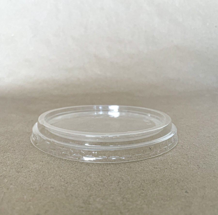 8-32 oz. PLA Round Deli Container Lid 500cs BPI