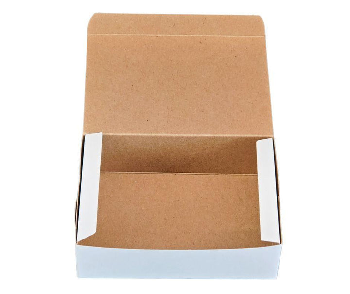 EB - Boîtes à gâteaux blanches - 1 lb - Spécial - 5,75x3,75x1,75
