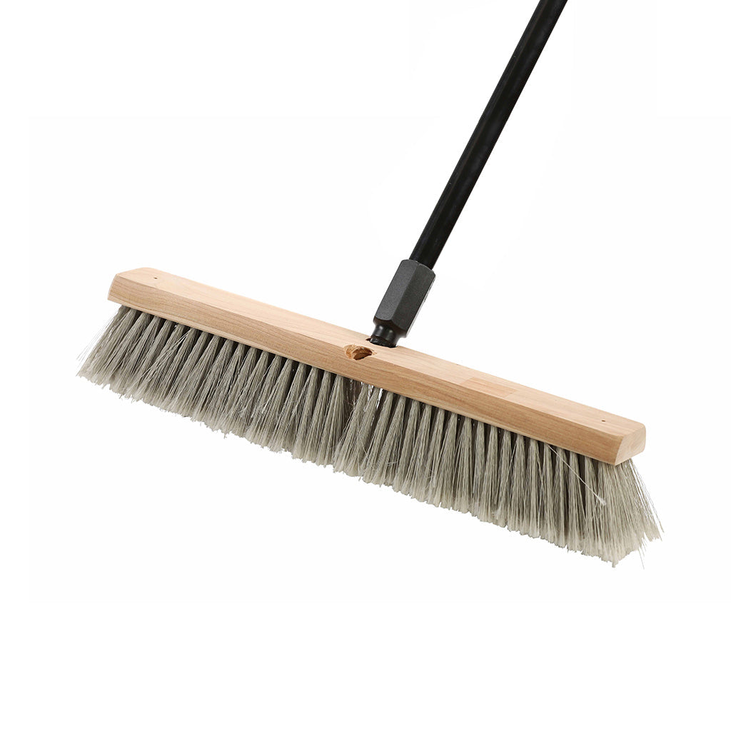 Side-Clipped Pathfinder Push Brooms - Sold By The Case