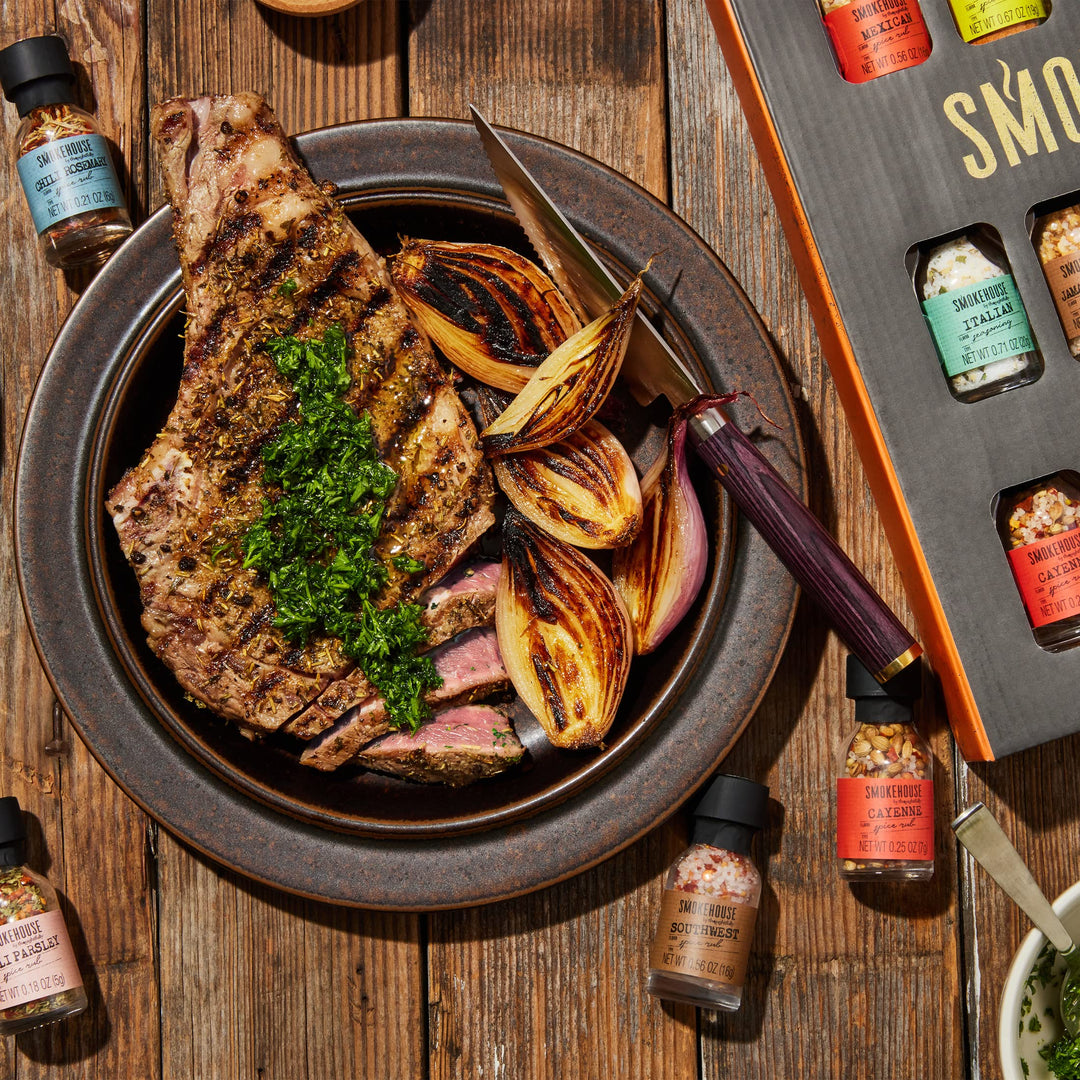 Thoughtfully – Smokehouse Ultimate Grilling Spice Set – 20 Pack