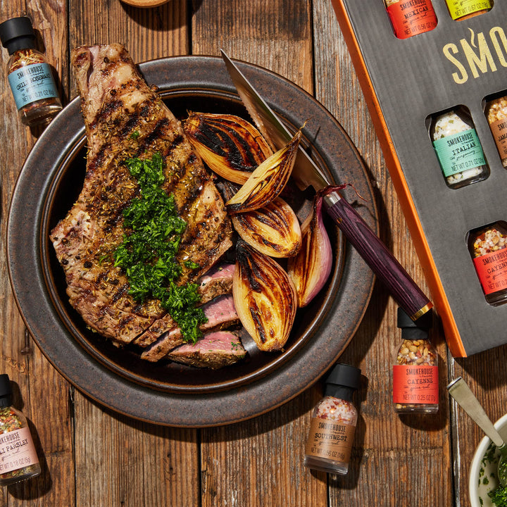 Thoughtfully – Smokehouse Ultimate Grilling Spice Set – 20 Pack