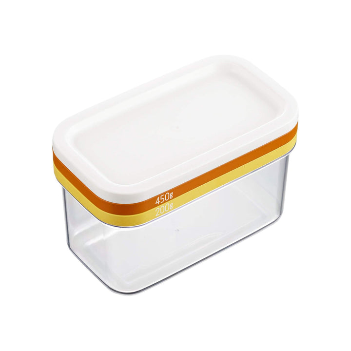 AKEBONO Butter Cutting & Storage Case, One-Push Slicer, 5g Portions - Canadian Distribution - Ships Free Within Canada on Orders Above CAD $199