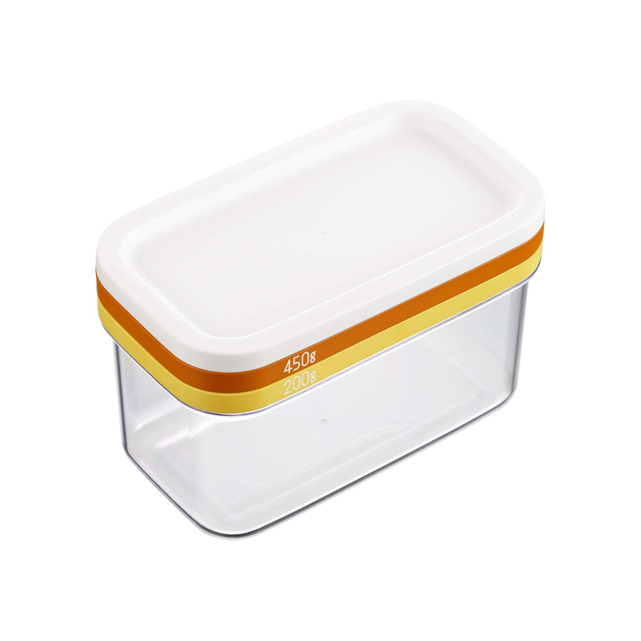 AKEBONO Butter Cutting & Storage Case, One-Push Slicer, 5g Portions - Canadian Distribution - Ships Free Within Canada on Orders Above CAD $199