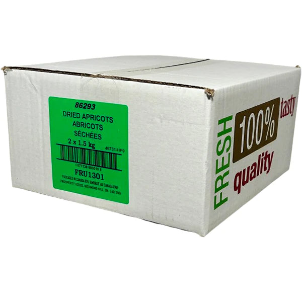 Apricots (Dried) - 2 x 1.5KG - Canadian Distribution