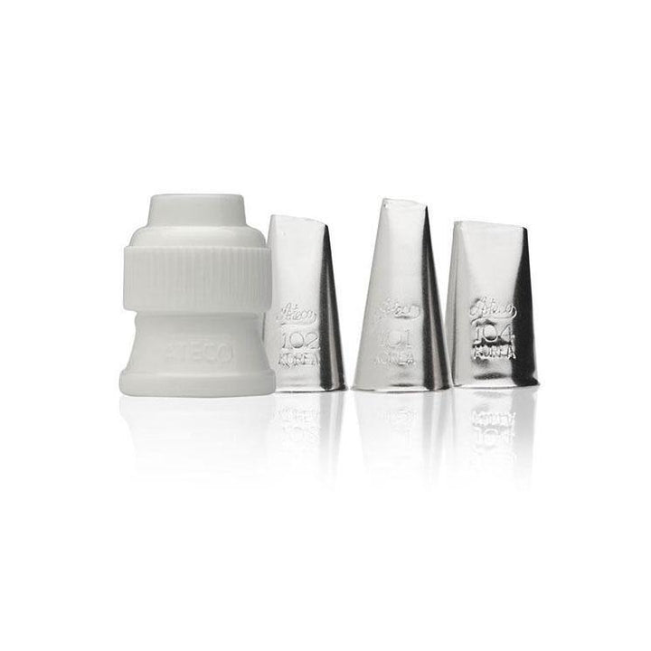 ATECO 4-piece Rose Tip Set - Canadian Distribution - Ships Free Within Canada on Orders Above CAD $199
