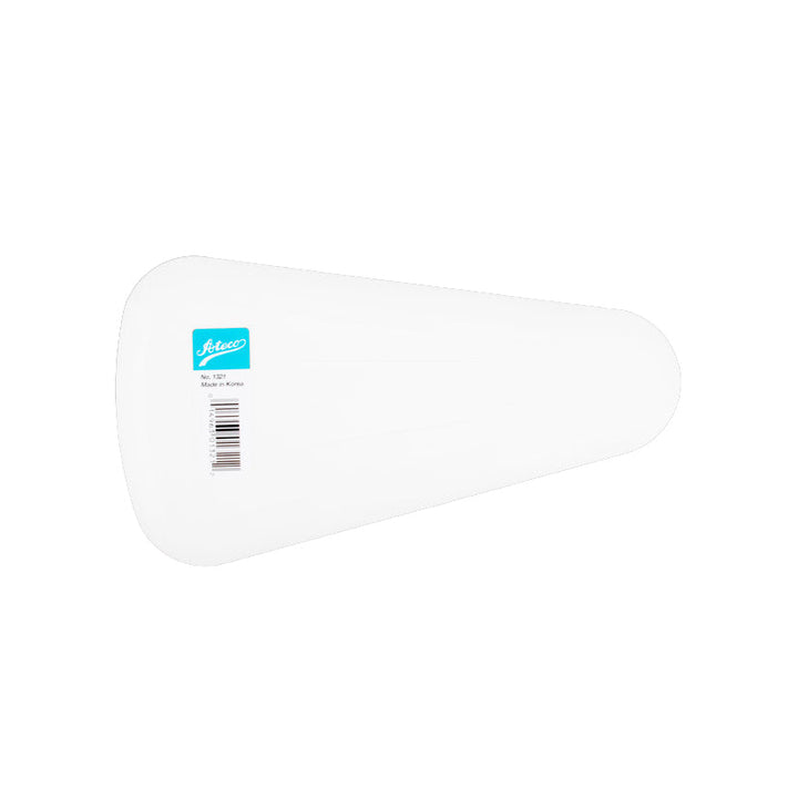 Racloir à bol Ateco en éventail (triangulaire), 9,5 po - Distribution canadienne - Livraison gratuite au Canada pour les commandes de plus de 199 CAD
