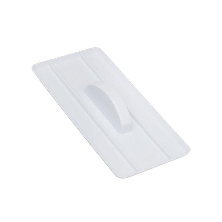 ATECO 1302 Fondant Smoother - Straight Edge Plastic Smoothing Tool - Canadian Distribution - Ships Free Within Canada on Orders Above CAD $199