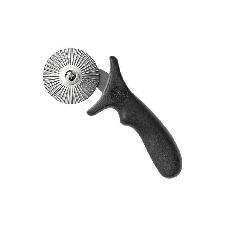 ATECO 1323 Fluted Pastry Wheel, 2 1/2" Stainless Steel - Canadian Distribution - Ships Free Within Canada on Orders Above CAD $199
