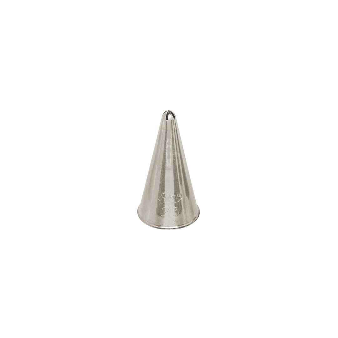 S/S #23 Closed Star Piping Tip - Canadian Distribution - Ships Free Within Canada on Orders Above CAD $199