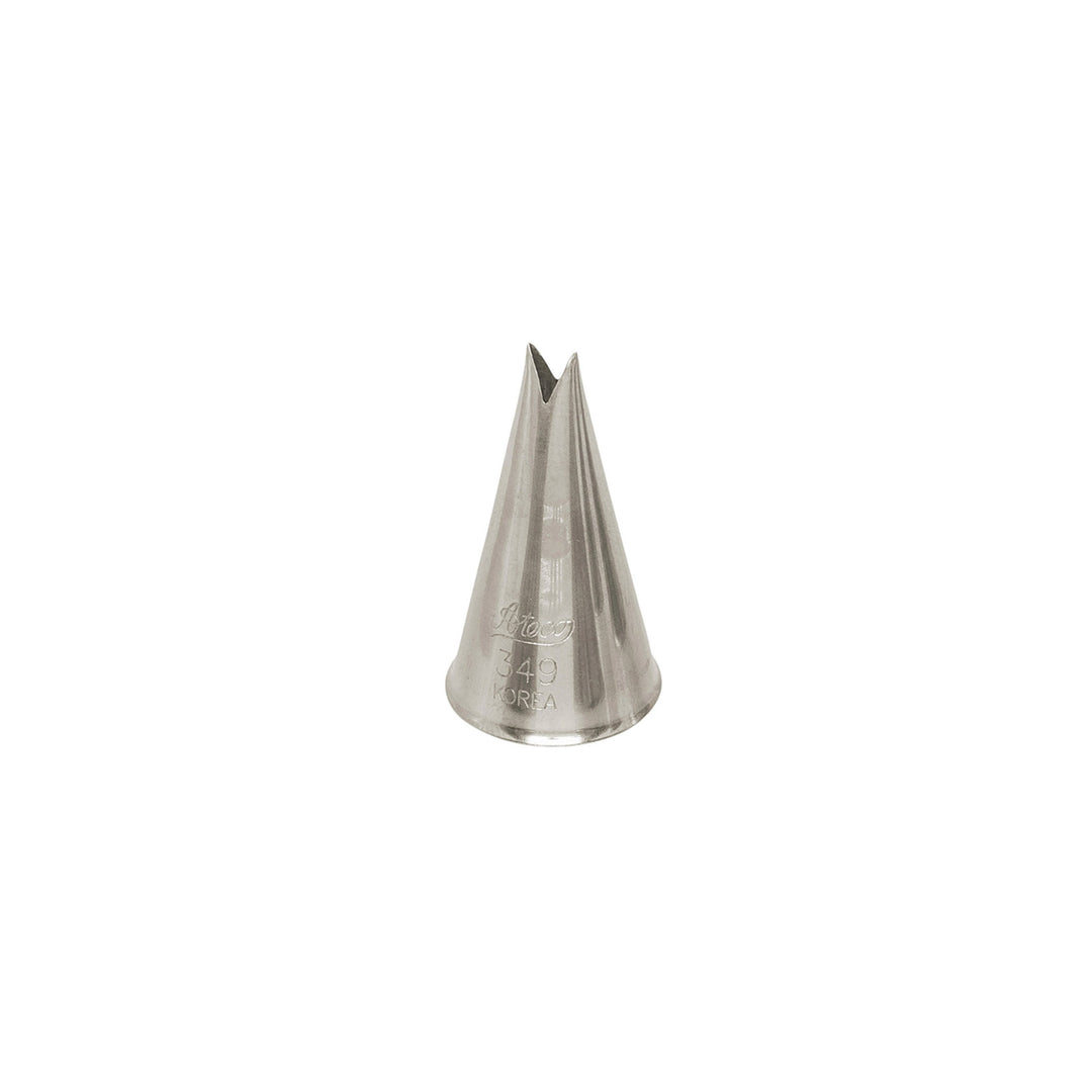 ATECO S/S #349 Leaf Piping Tip - Canadian Distribution - Ships Free Within Canada on Orders Above CAD $199