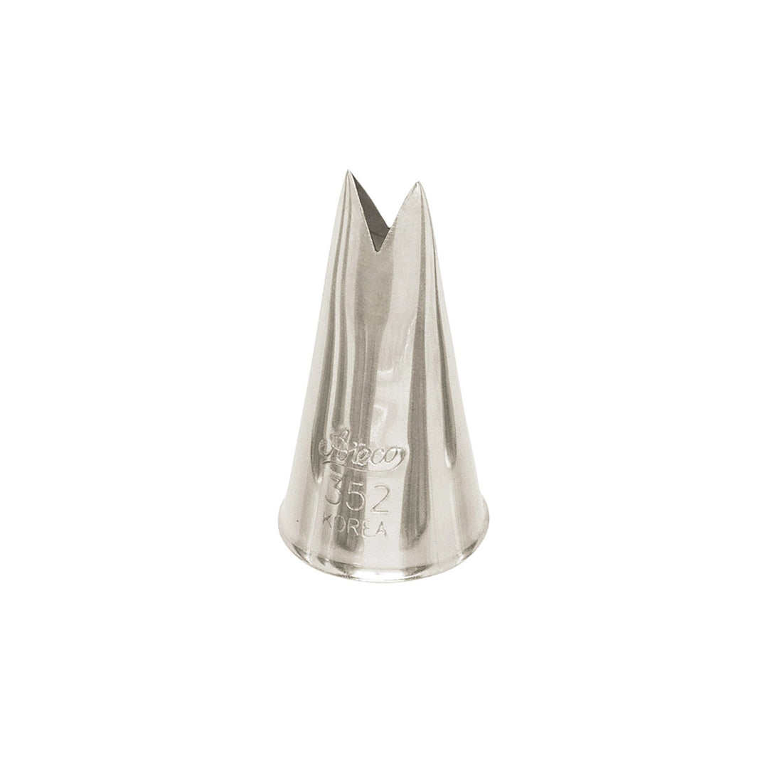 ATECO S/S #352 Leaf Piping Tip - Canadian Distribution - Ships Free Within Canada on Orders Above CAD $199