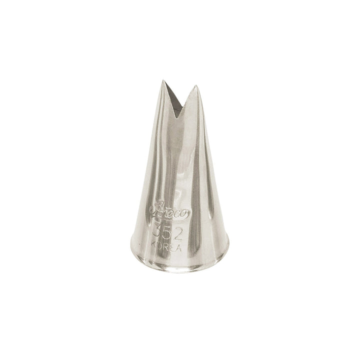 ATECO S/S #352 Leaf Piping Tip - Canadian Distribution - Ships Free Within Canada on Orders Above CAD $199