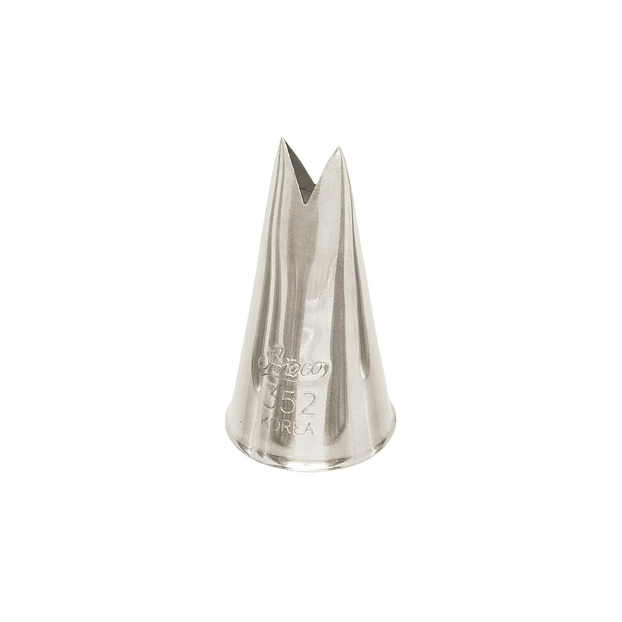 ATECO S/S #352 Leaf Piping Tip - Canadian Distribution - Ships Free Within Canada on Orders Above CAD $199