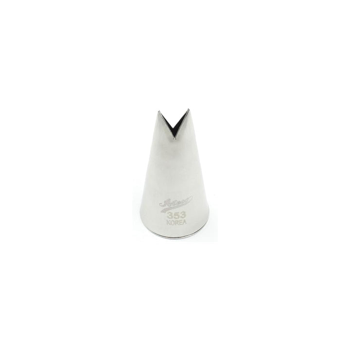 S/S #353 Leaf Piping Tip - Canadian Distribution - Ships Free Within Canada on Orders Above CAD $199
