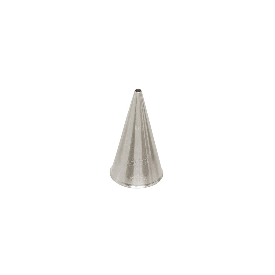 S/S #3 Plain Round Piping Tip - Canadian Distribution - Ships Free Within Canada on Orders Above CAD $199