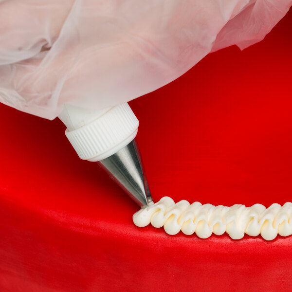 S/S #61 Curved Petal Piping Tip - Canadian Distribution - Ships Free Within Canada on Orders Above CAD $199