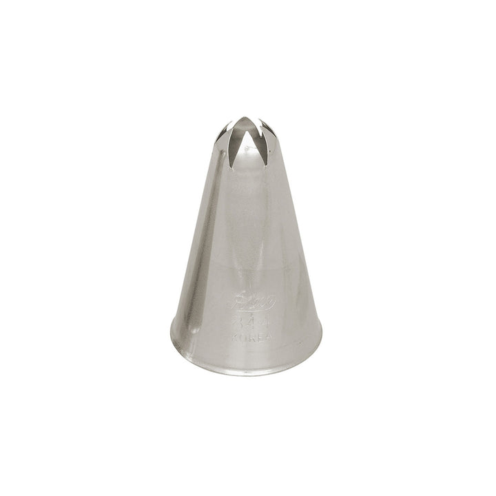 ATECO S/S #844 Closed Star Piping Tip - Canadian Distribution - Ships Free Within Canada on Orders Above CAD $199