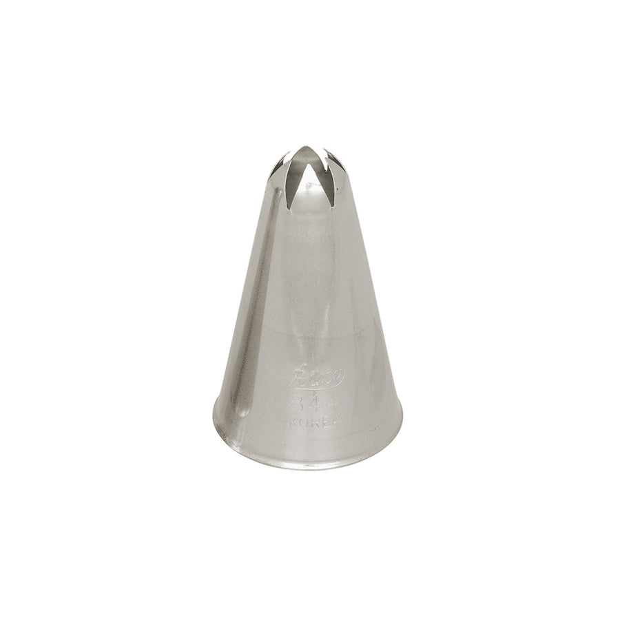 ATECO S/S #844 Closed Star Piping Tip - Canadian Distribution - Ships Free Within Canada on Orders Above CAD $199