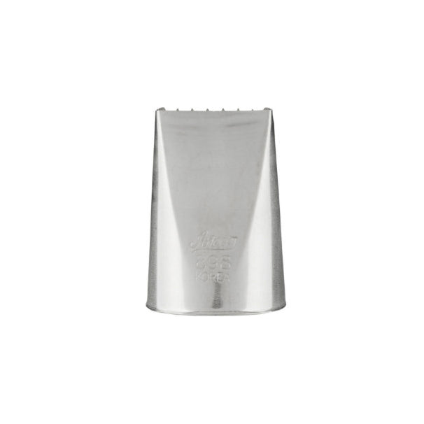 ATECO S/S #898 Basketweave Piping Tip - Canadian Distribution - Ships Free Within Canada on Orders Above CAD $199