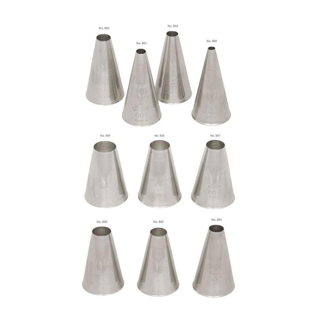 Douille unie ronde ATECO S/S #803 - Distribution canadienne - Livraison gratuite au Canada pour les commandes de plus de 199 CAD