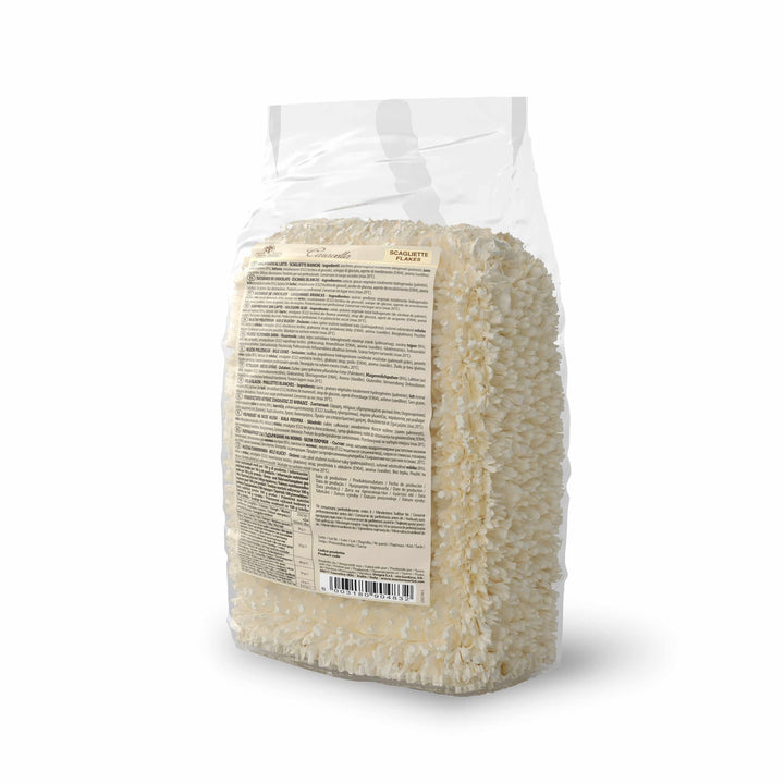 Caravella White Flakes - Case of 8 x 2 KG Bags - Master Martini Canada - Canadian Distributor 