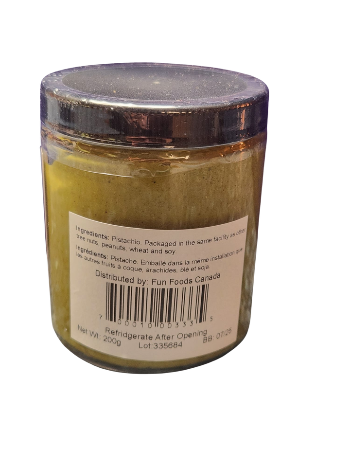 Masterpiece Foods - Premium Pistachio Butter, Spread, Sauce, Filing and Dessert Topping