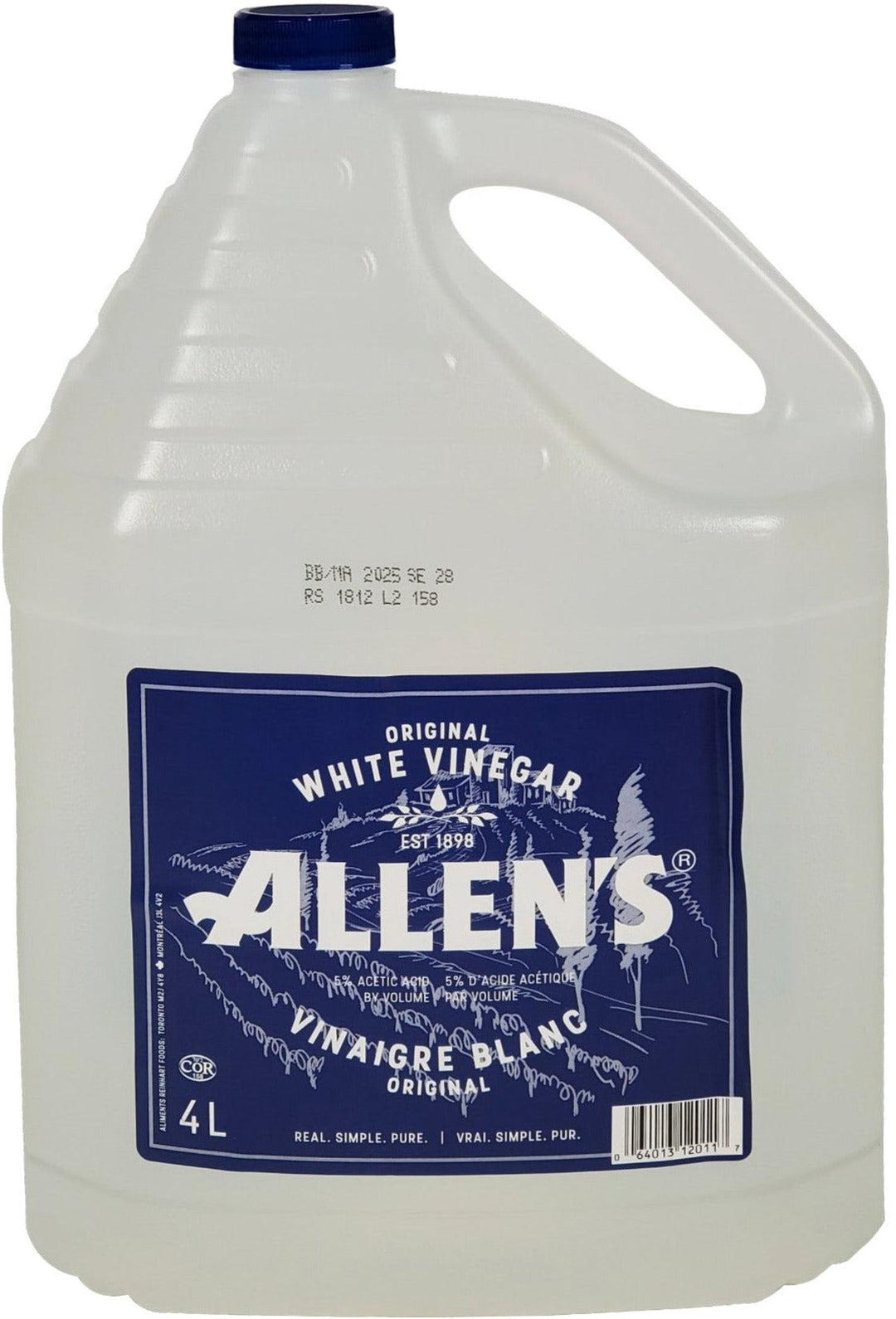 Winston House - White - Vinegar