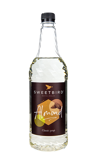 Sweetbird Syrup - Almond - 6 x 1 L Case