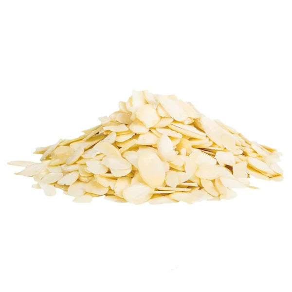 Almonds Sliced Blanched  - 1.5KG - Canadian Distribution