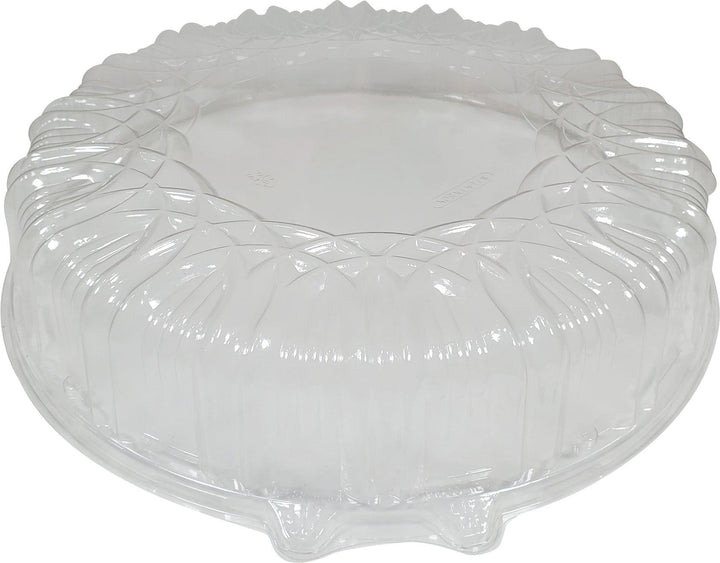 Rhino-Foil - 18" Clear Plastic Lid for Round Catering Tray - AR206R