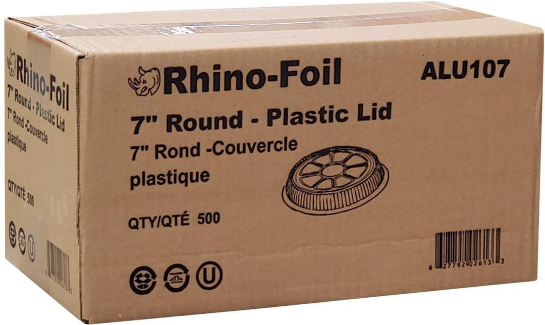 Rhino-Foil - 7" Round - Plastic Dome Lid - AR112