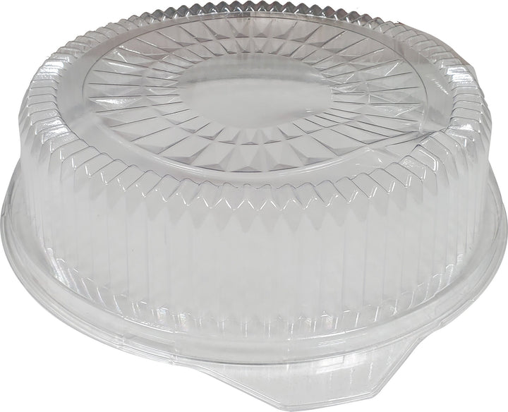 Rhino-Foil - 16" Clear Plastic Lid for Round Catering Tray - AR204R