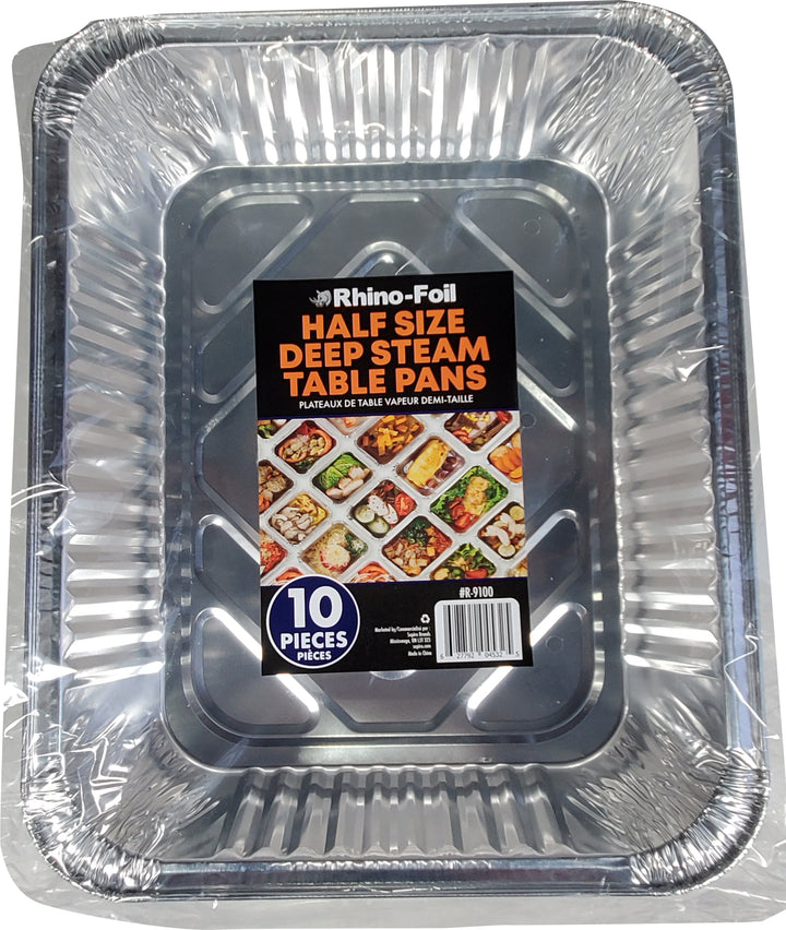 Rhino - Half Size Deep Steam Table Pan - Box