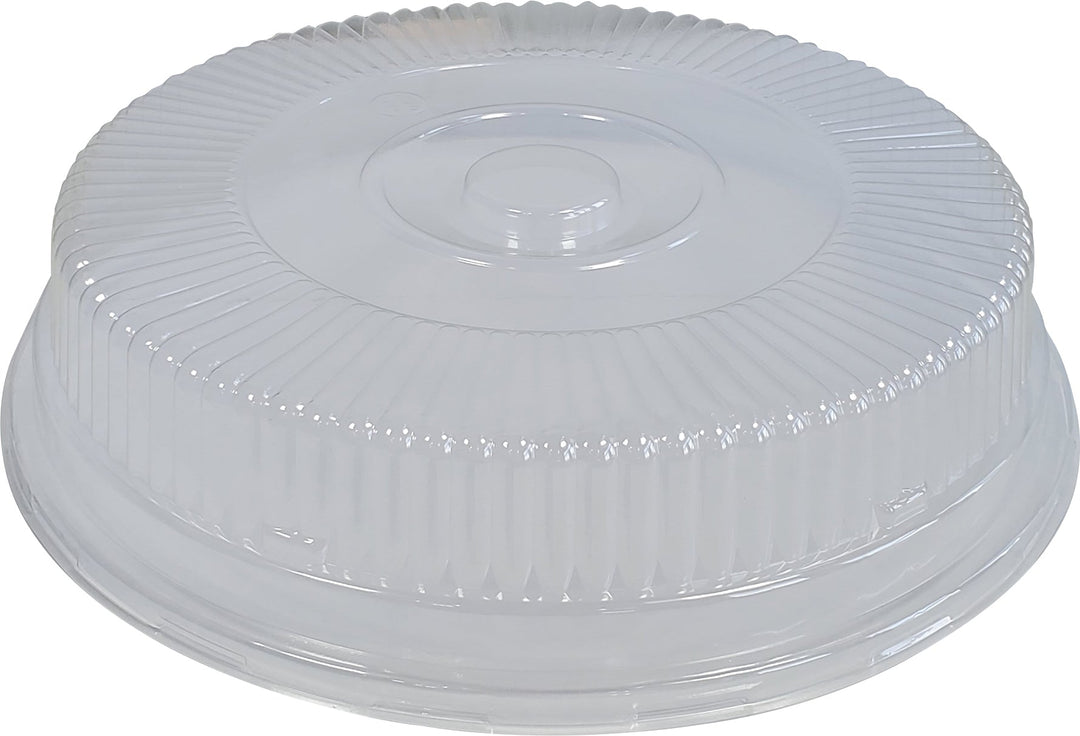 XC - Rhino-Foil - Lids for 16" Round Catering Tray - Plastic - 1016DL