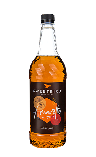Sweetbird Syrup - Amaretto - 6 x 1 L Case