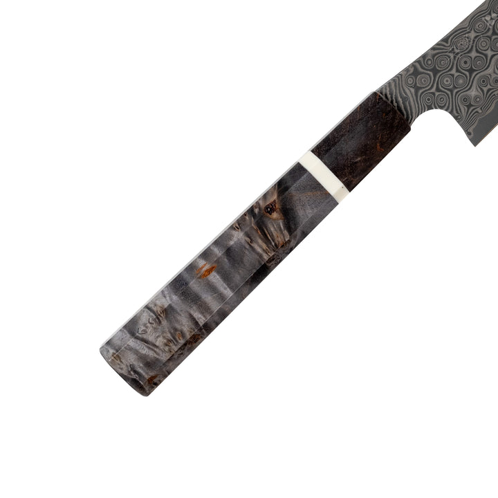 Nigara Hamono Damas Anmon Sujihiki Sakimaru 245 mm