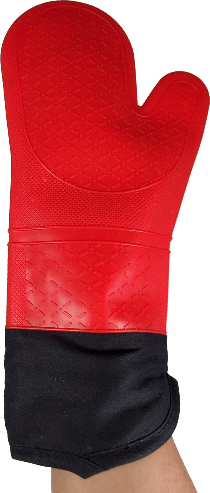 Le Gourmet - 15" Silicone Oven Mitt