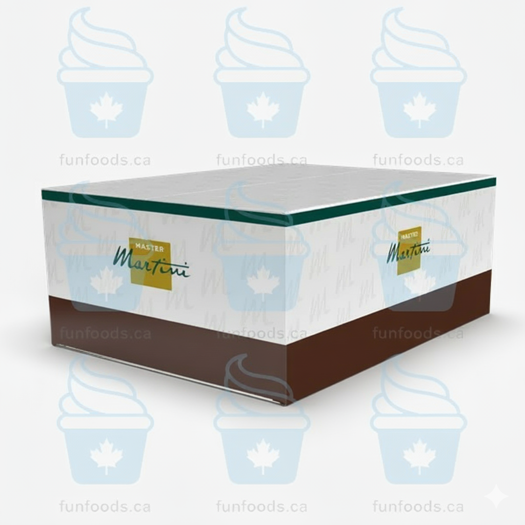 Ariba Latte (Premium Couverture Milk Chocolate) Discs 36/38 - 10 KG Box - Master Martini Canada - Ships Free Within Canada