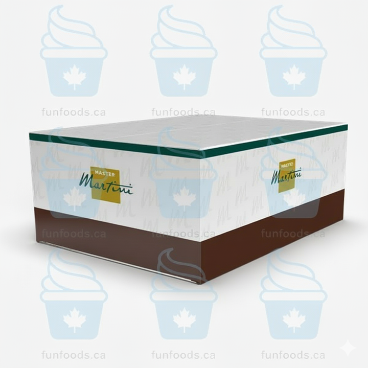 Ariba Latte (Premium Couverture Milk Chocolate) Discs 36/38 - 10 KG Box - Master Martini Canada - Ships Free Within Canada