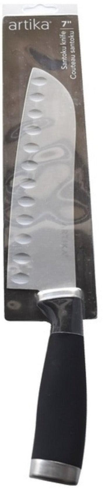 Artika - 7" Santoku Knife (Black)