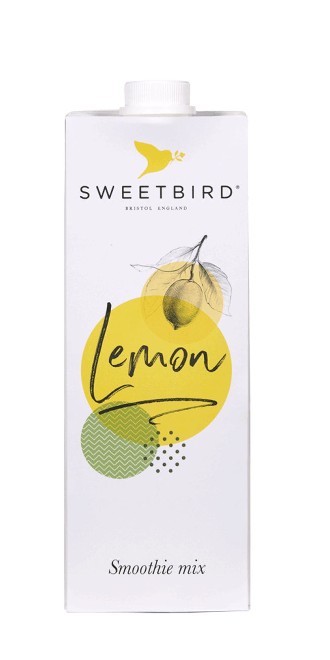 Canadian Distributor of Sweetbird Smoothies - Lemon - 8 x 1 L Case