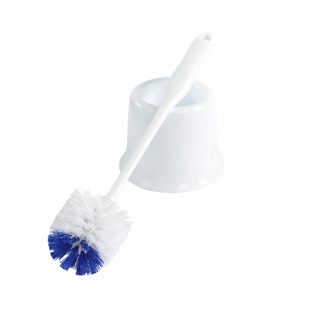 16 Inch Toilet Brush And Caddy Set - Sold By The Case