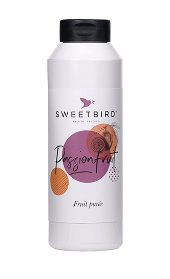 Sweetbird Purees - Passionfruit - 6 x 1 L Case