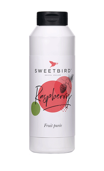 Sweetbird Purees - Raspberry - 6 x 1 L Case