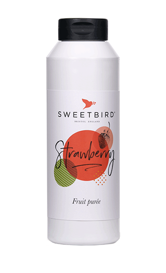Sweetbird Purees - Strawberry - 6 x 1 L Case