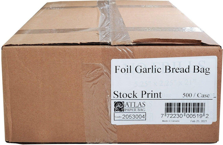 Atlas - Garlic Bread Bags - 5¼x2¼x21